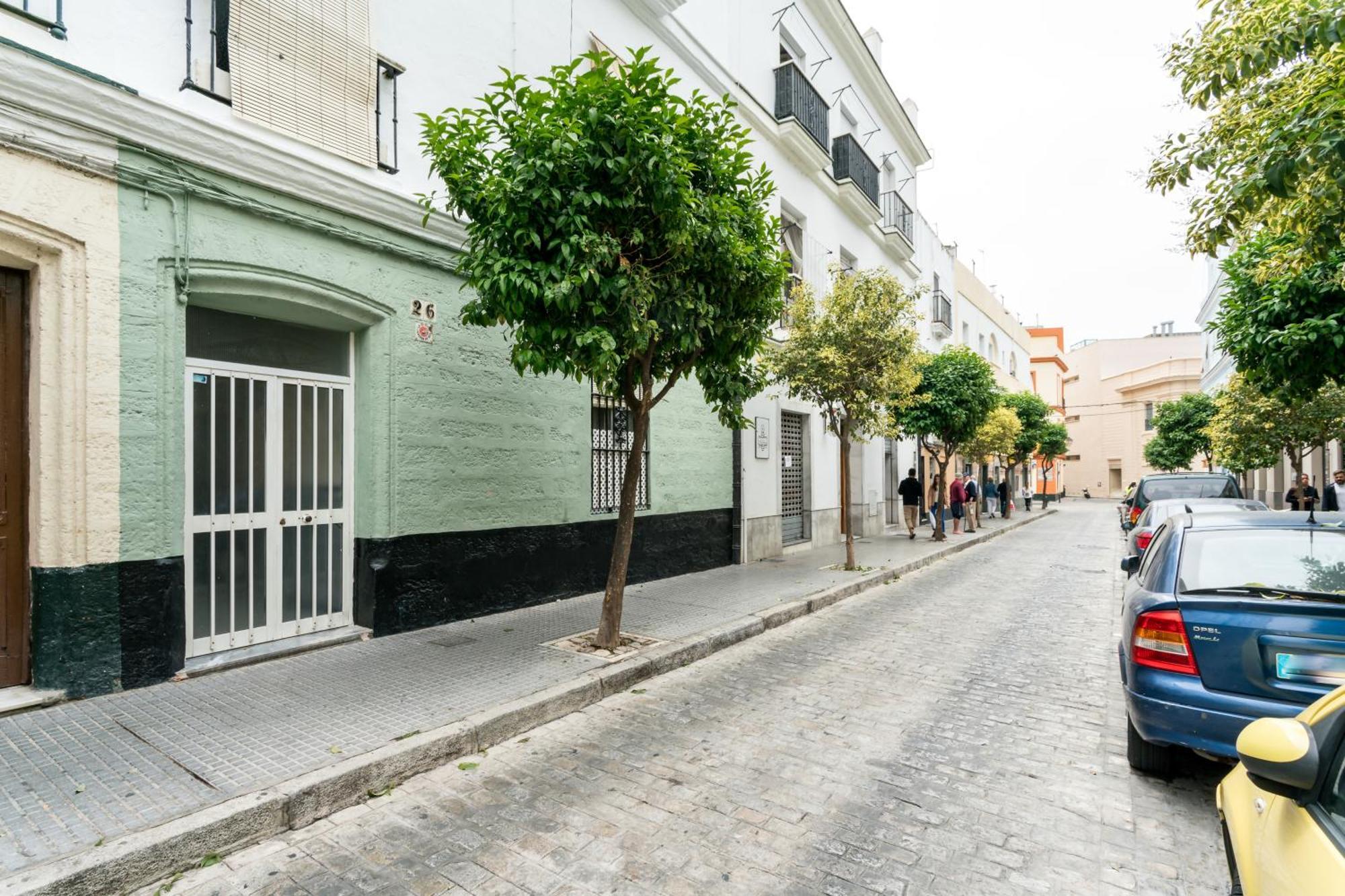Fantástico ático En El Casco Antiguo Junta A La Playa Apartamento Cádiz