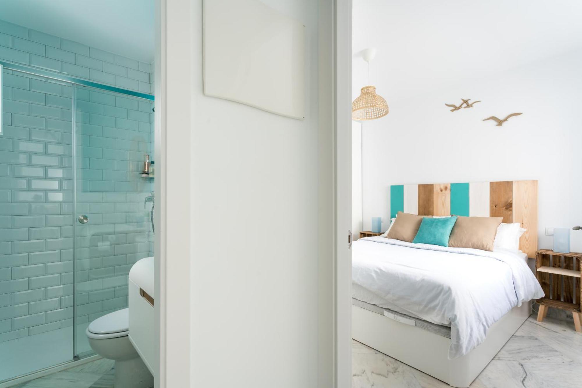 Apartamento Fantástico ático En El Casco Antiguo Junta A La Playa *