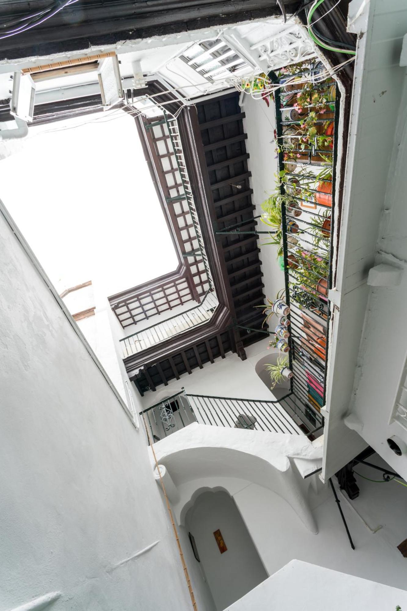 Fantástico ático En El Casco Antiguo Junta A La Playa Apartamento Cádiz