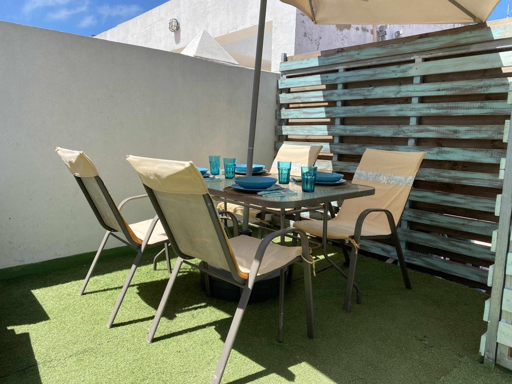 Fantástico ático En El Casco Antiguo Junta A La Playa Apartamento Cádiz